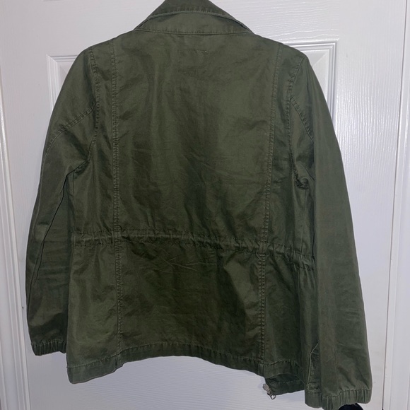 Olive Green Old Navy Jacket - Picture 8 of 8